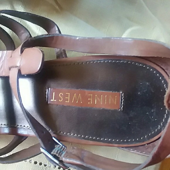 Nine west sandals 9M - Picture 2 of 3